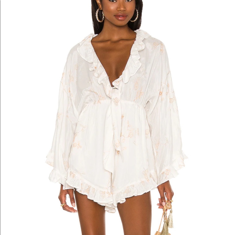 Free People Dance All Night Romper - NWT